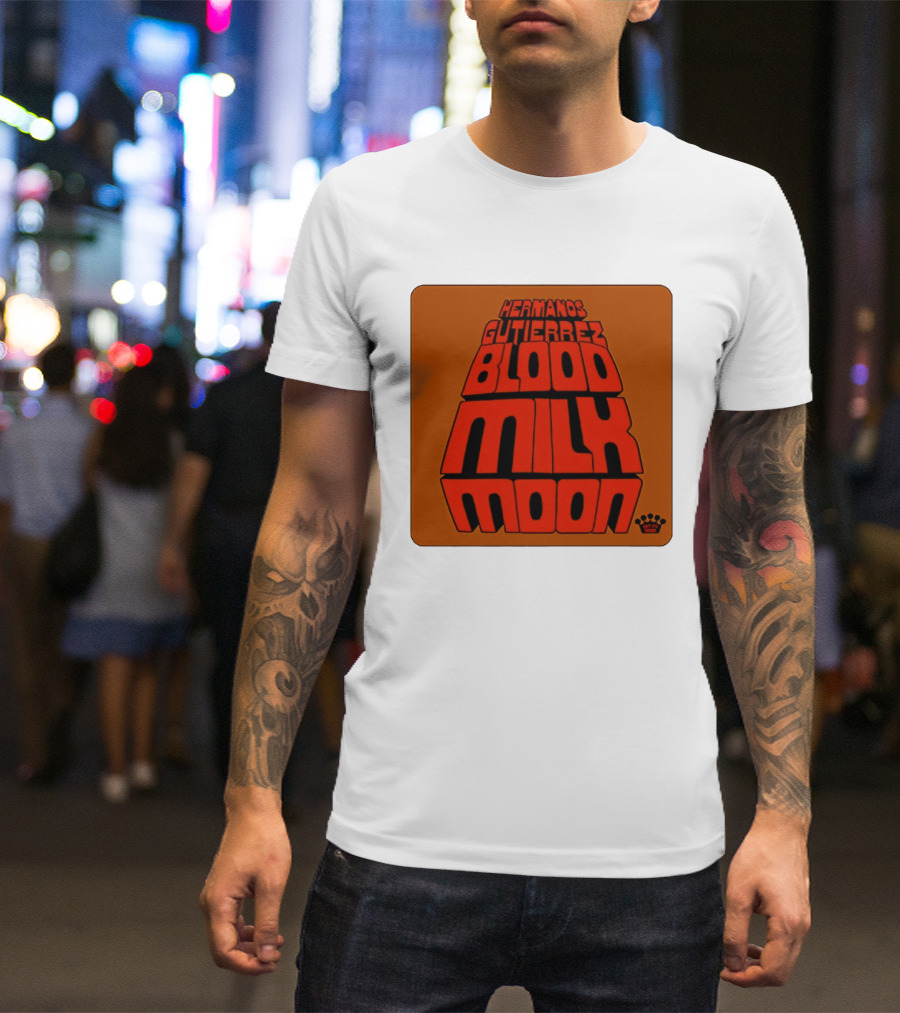 Hermanos Gutierrez Blood Milk Moon T-Shirt