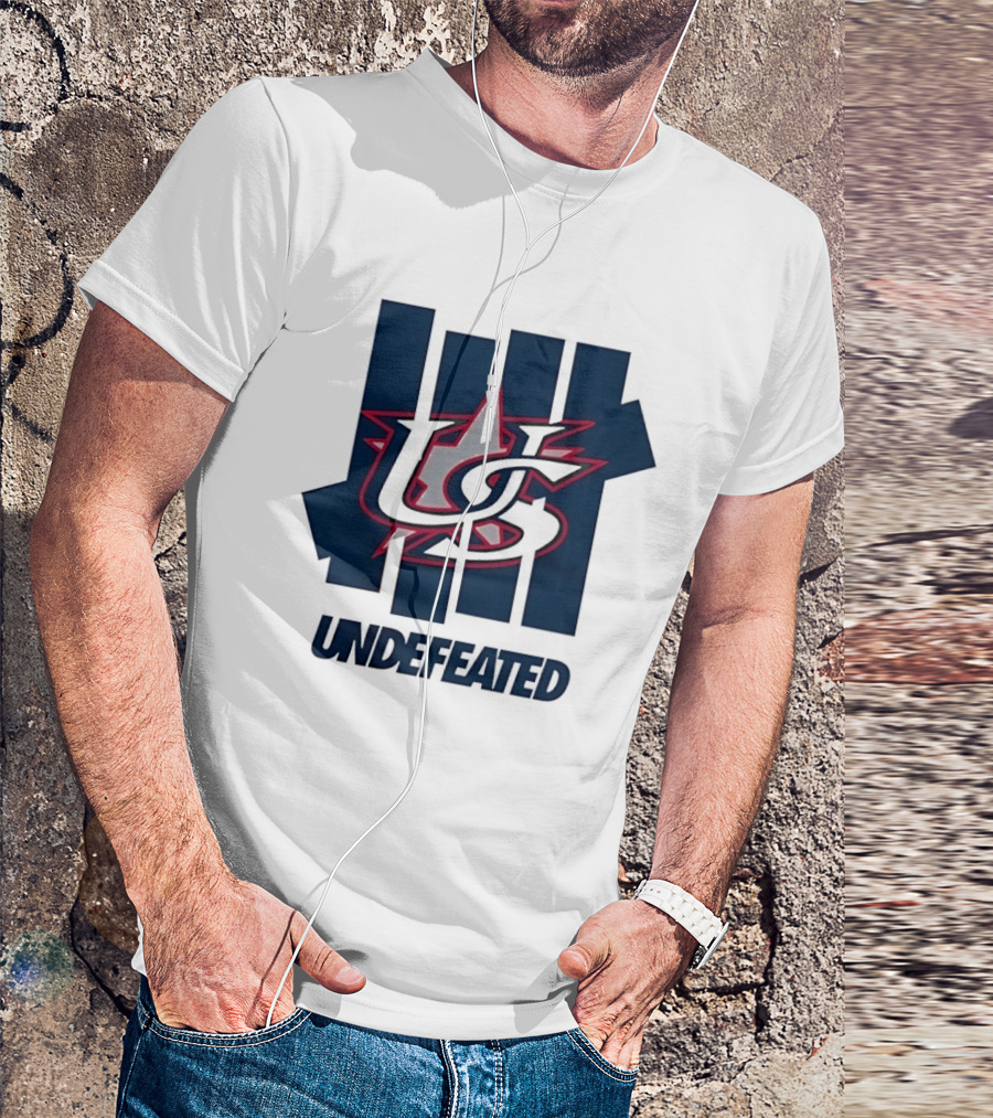 USA Undefeated Five Strikes T-Shirt