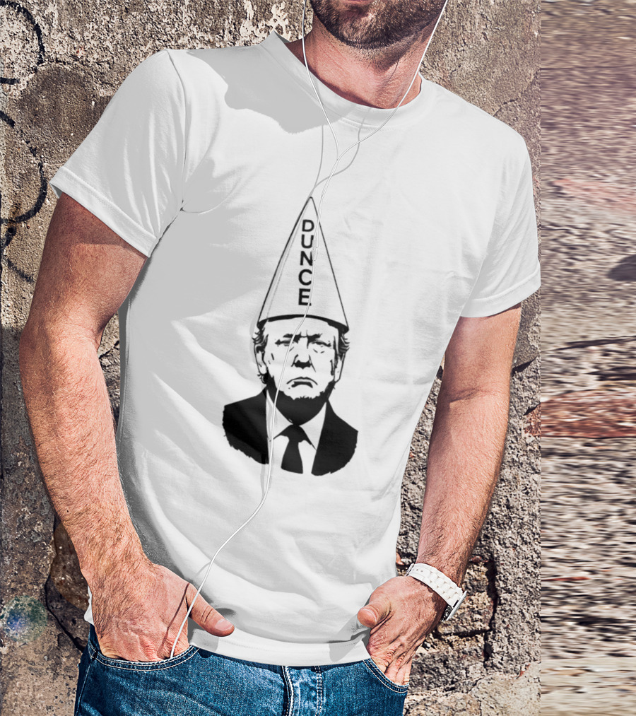 Trump Dunce 2026 T-Shirt