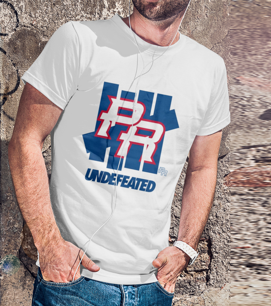 Undefeated PR Baseball Five Strikes T-Shirt