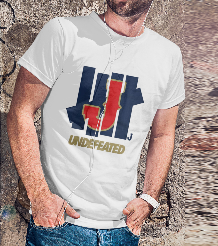 Japan Baseball Undefeated J Iconic Sports Victory T-Shirt