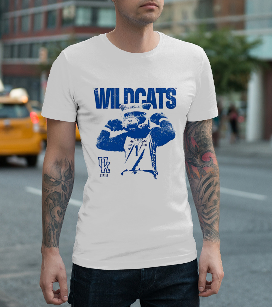 Kentucky Wildcats Slam Mode UK State T-Shirt