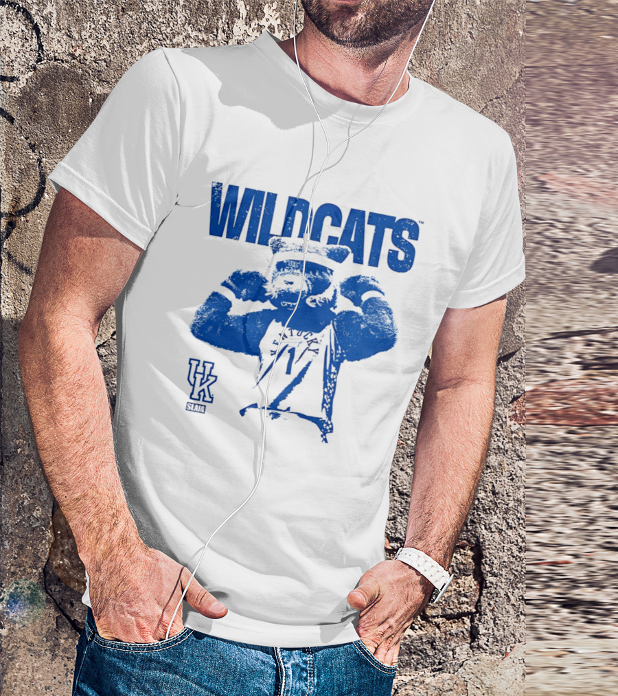Kentucky Wildcats Slam Mode UK State T-Shirt