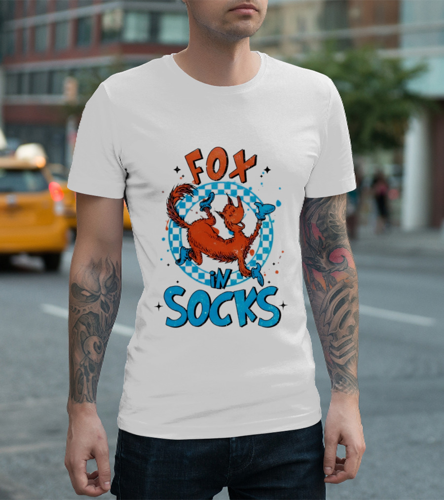 Fox In Socks Dr Seuss T-Shirt