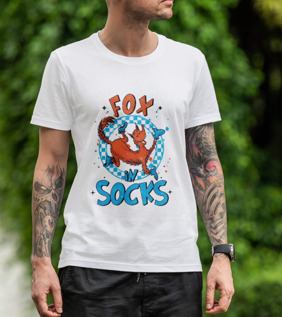 Fox In Socks Dr Seuss T-Shirt