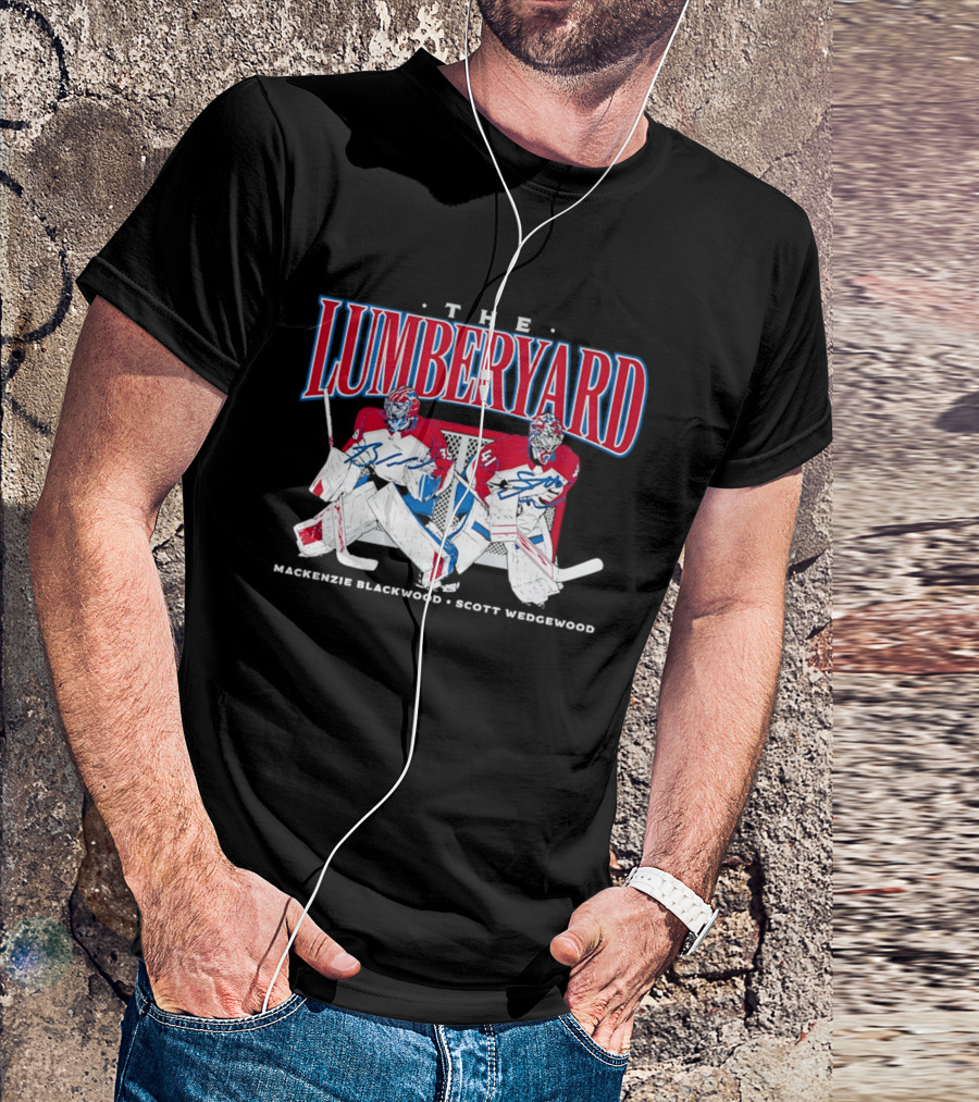 The Lumberyard Mackenzie Blackwood Scott Wedgewood T-Shirt