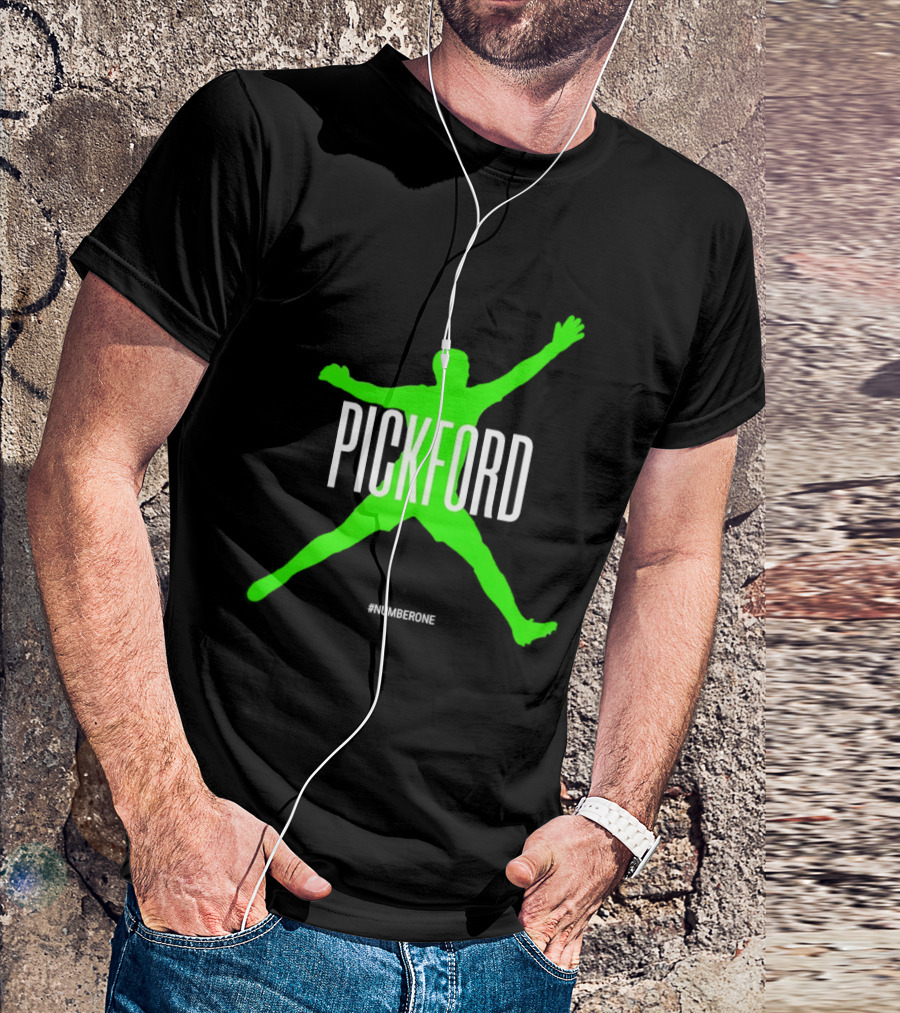 Jordan Pickford Number One T-Shirt