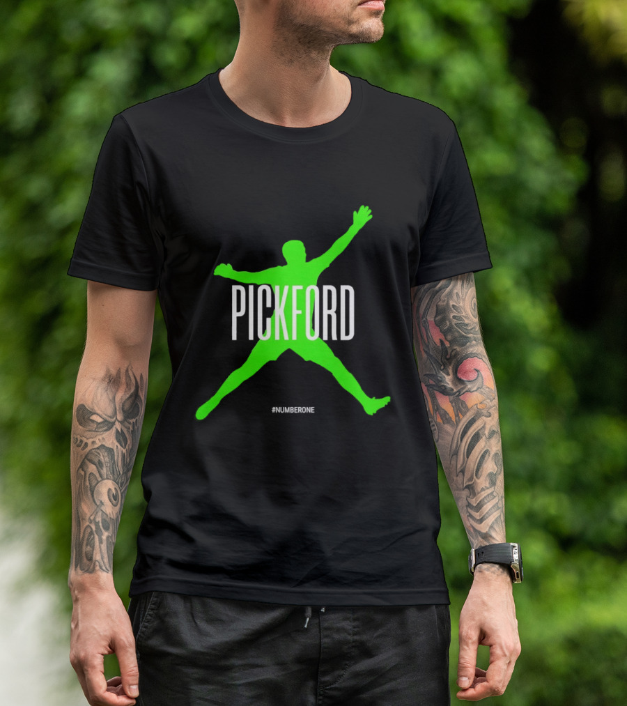 Jordan Pickford Number One T-Shirt