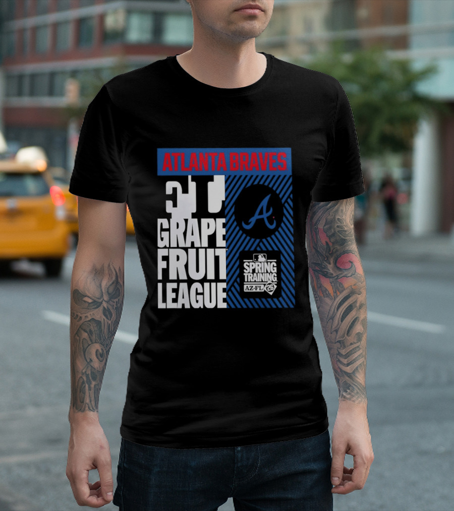 Atlanta Braves Grapefruit League Spring Training 2026 T-Shirt