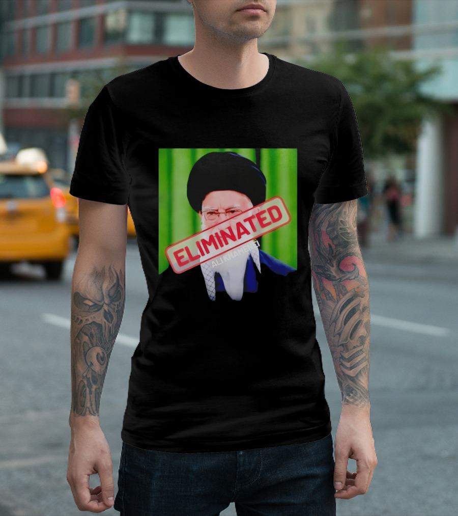 ELIMINATED Ali Khamenei T-Shirt