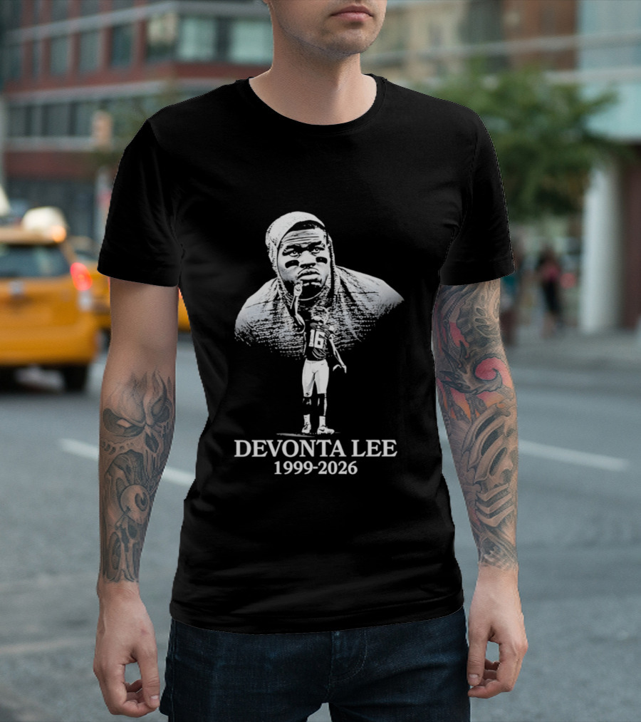 Devonta Lee 1999 2026 LSU Tigers T-Shirt