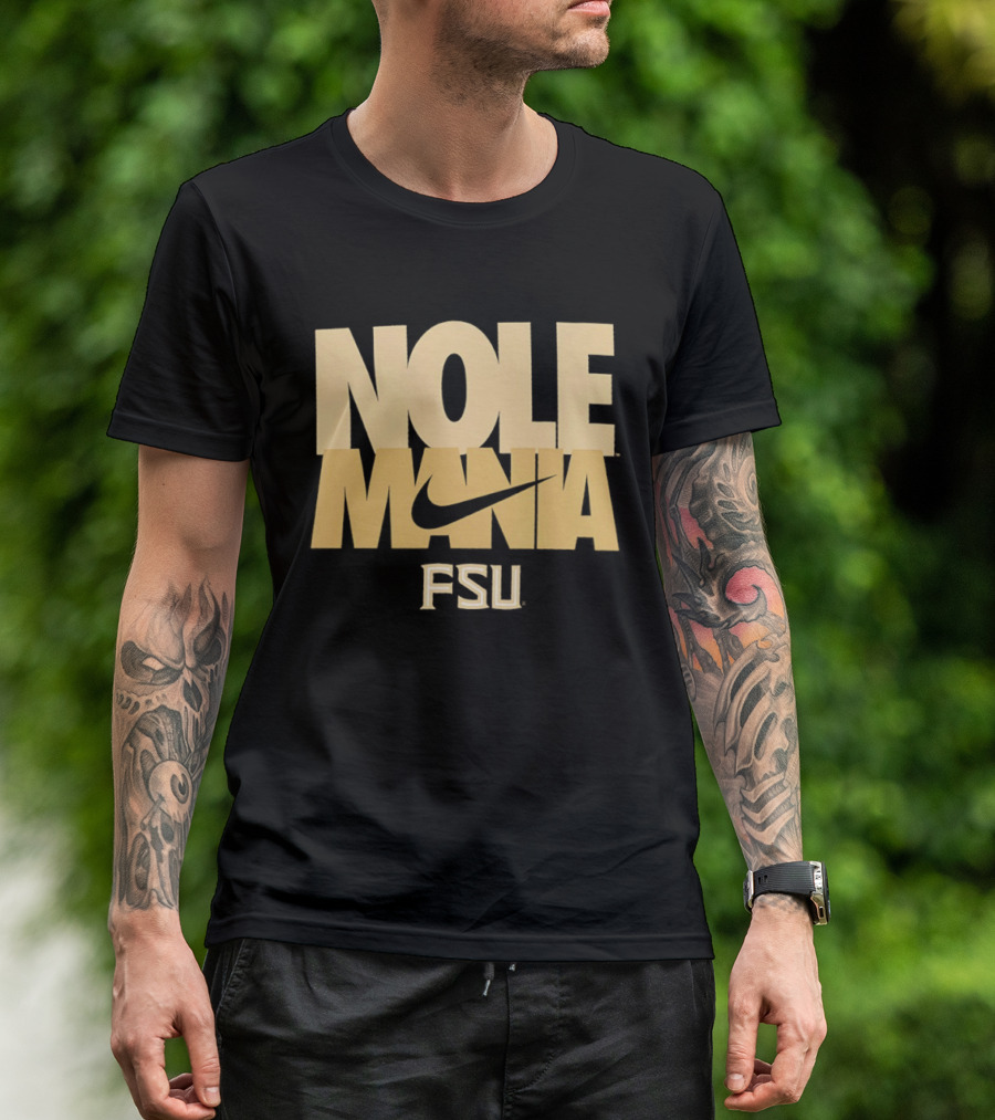 Nole Mania FSU Nike Florida State Seminoles T-Shirt