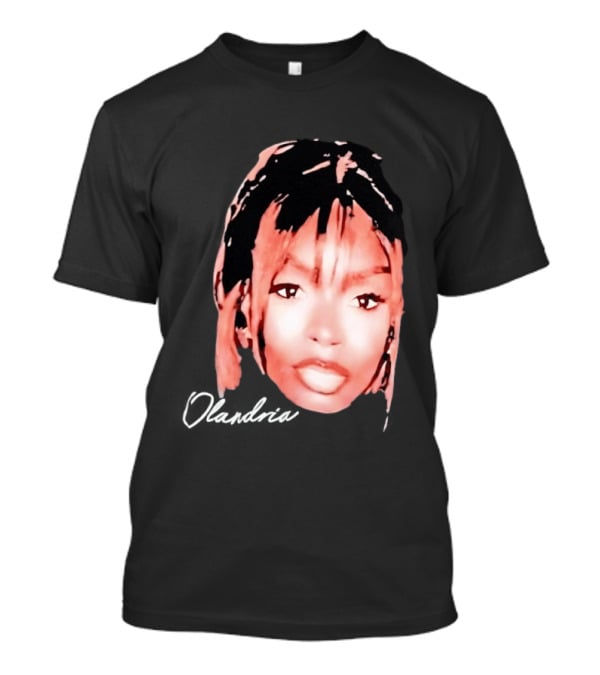 Olandria Carthen Big Face Bold Expression Trend T-Shirt