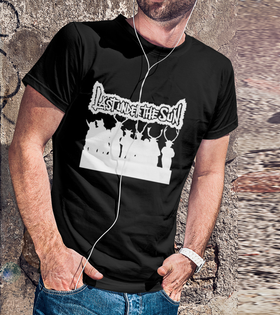 Last Under The Sun Horned Figures Shadows T-Shirt
