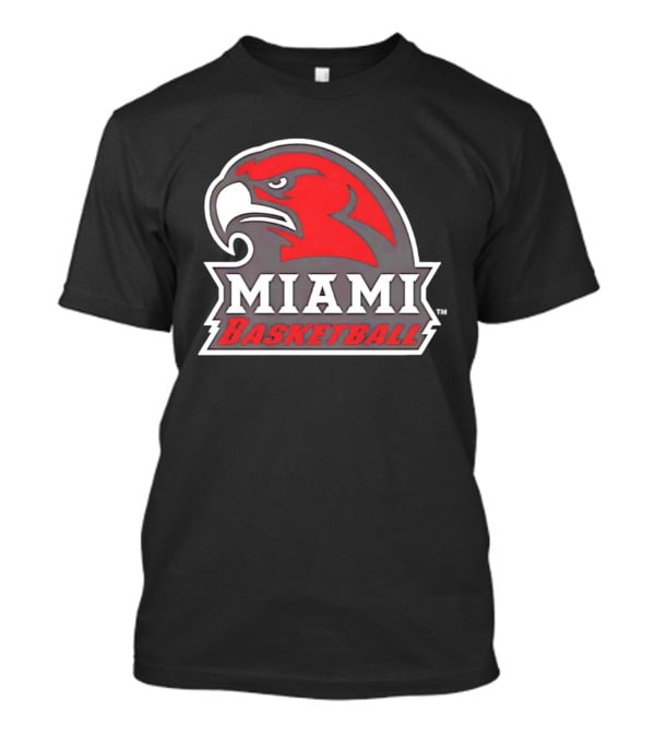 Miami RedHawks Basketball Team 2026 T-Shirt
