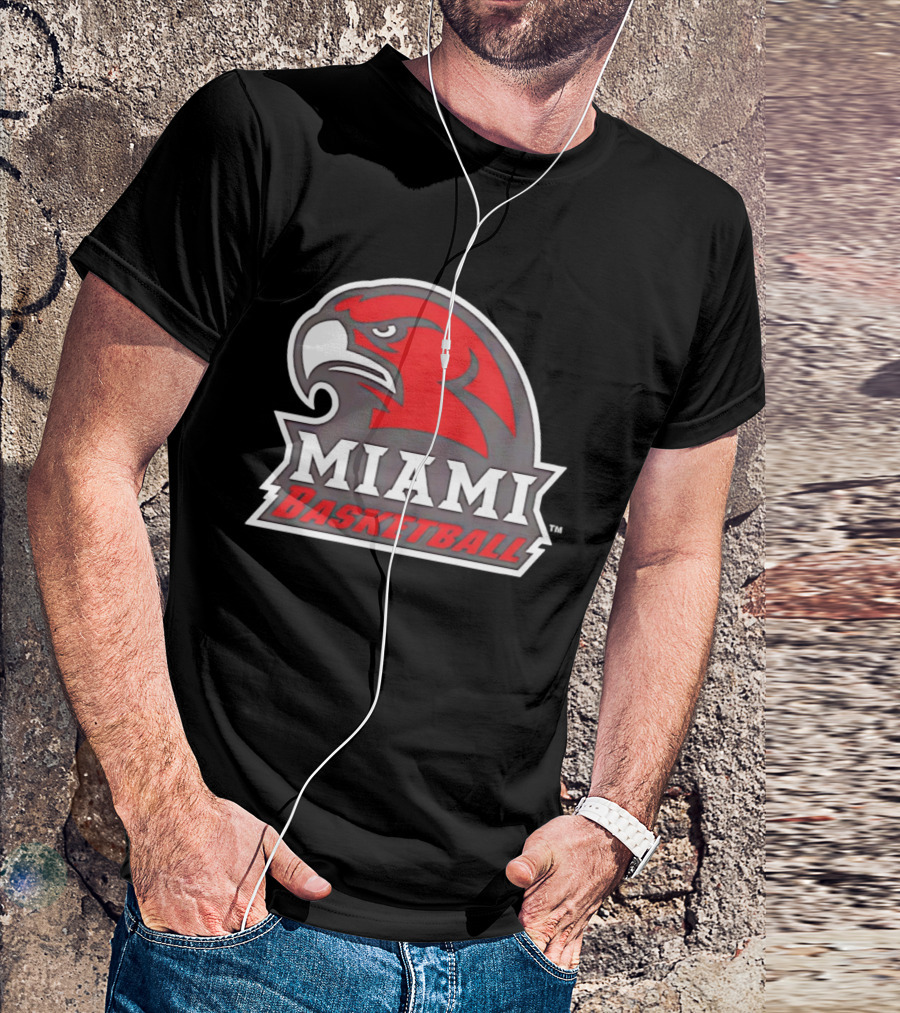 Miami RedHawks Basketball Team 2026 T-Shirt