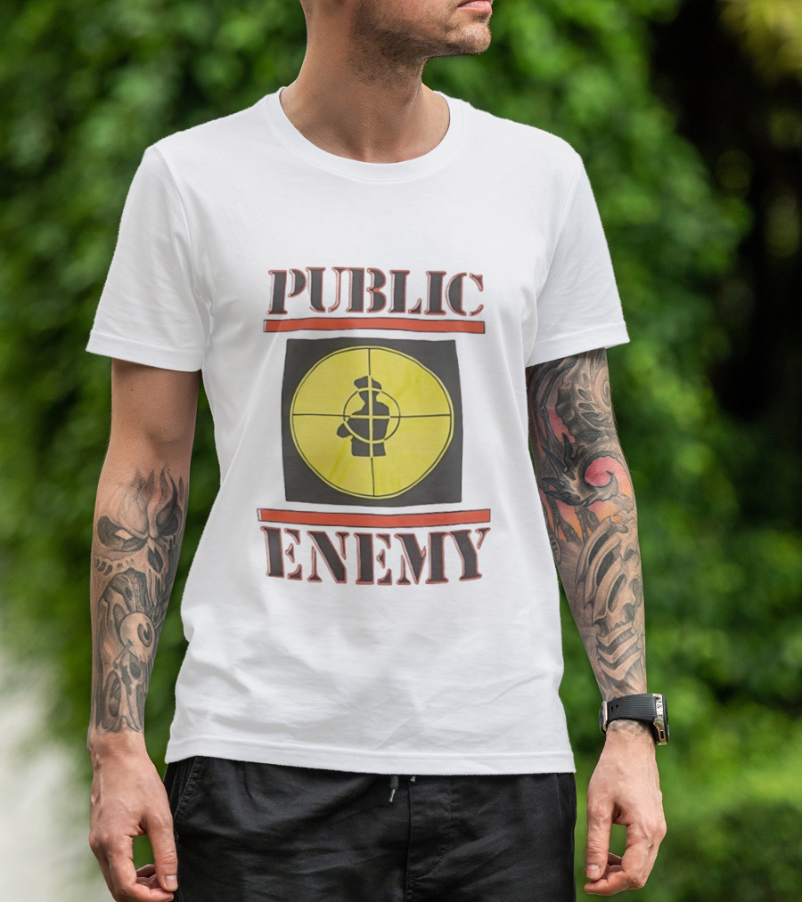 Eric Sohn Public Enemy Iconic Target T-Shirt