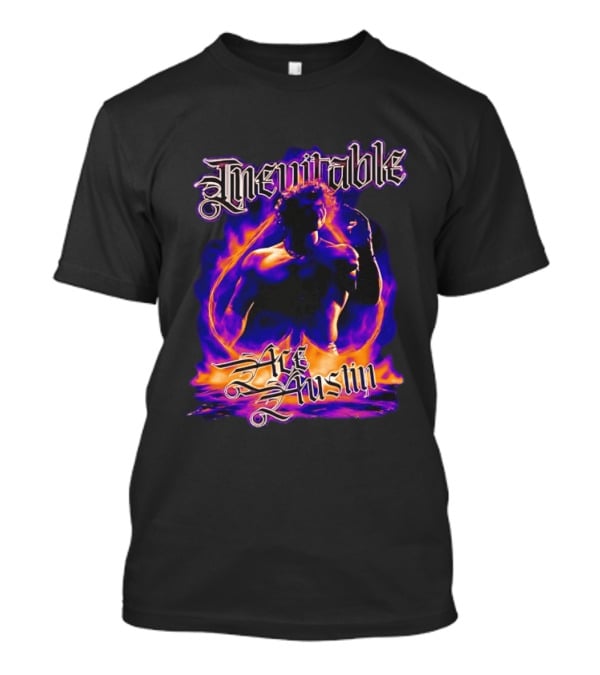 Ace Austin Inevitable Flame Aura T-Shirt