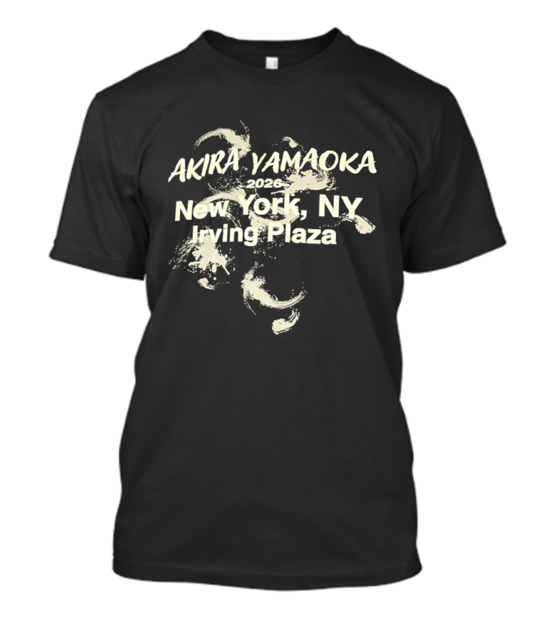 Akira Yamaoka 2026 New York NY Irving Plaza T-Shirt