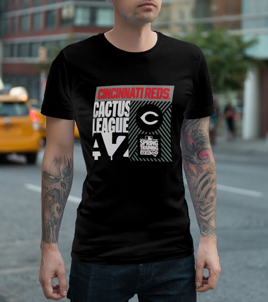 Cincinnati Reds Cactus League 2026 Spring Training AZ T-Shirt