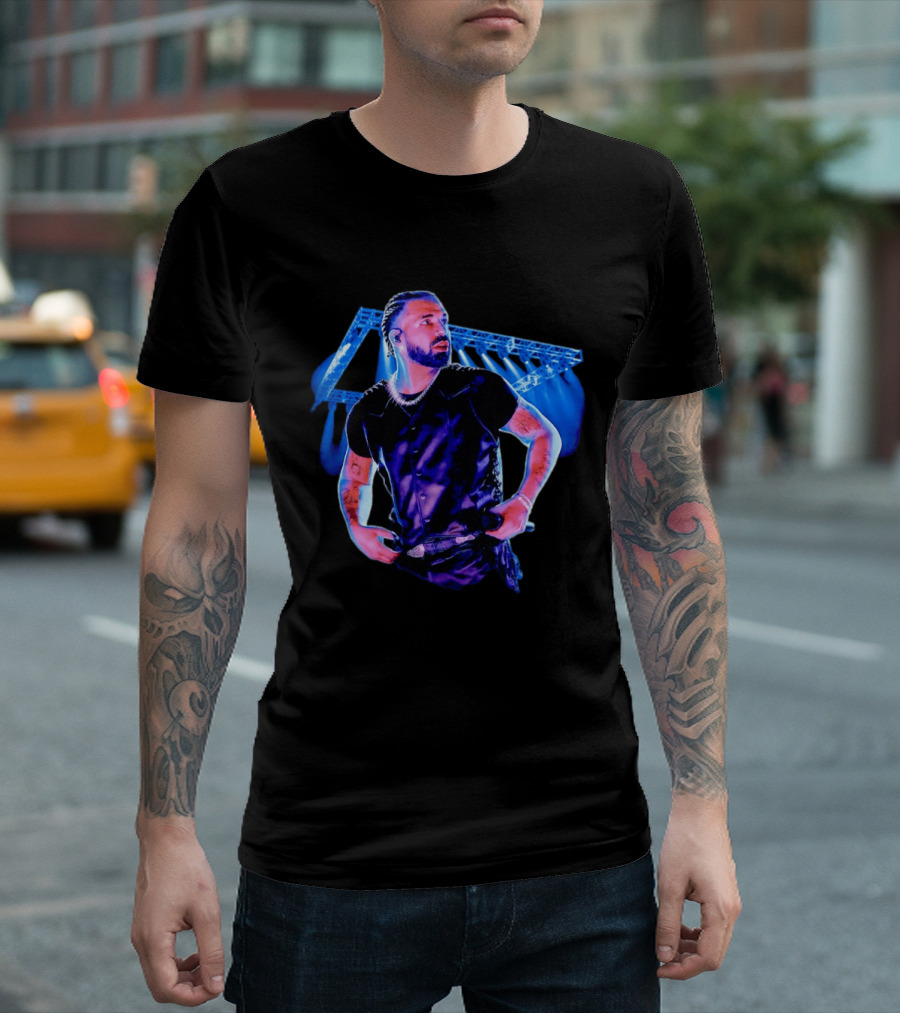 Drake Rapper Concert Stage Performance T-Shirt