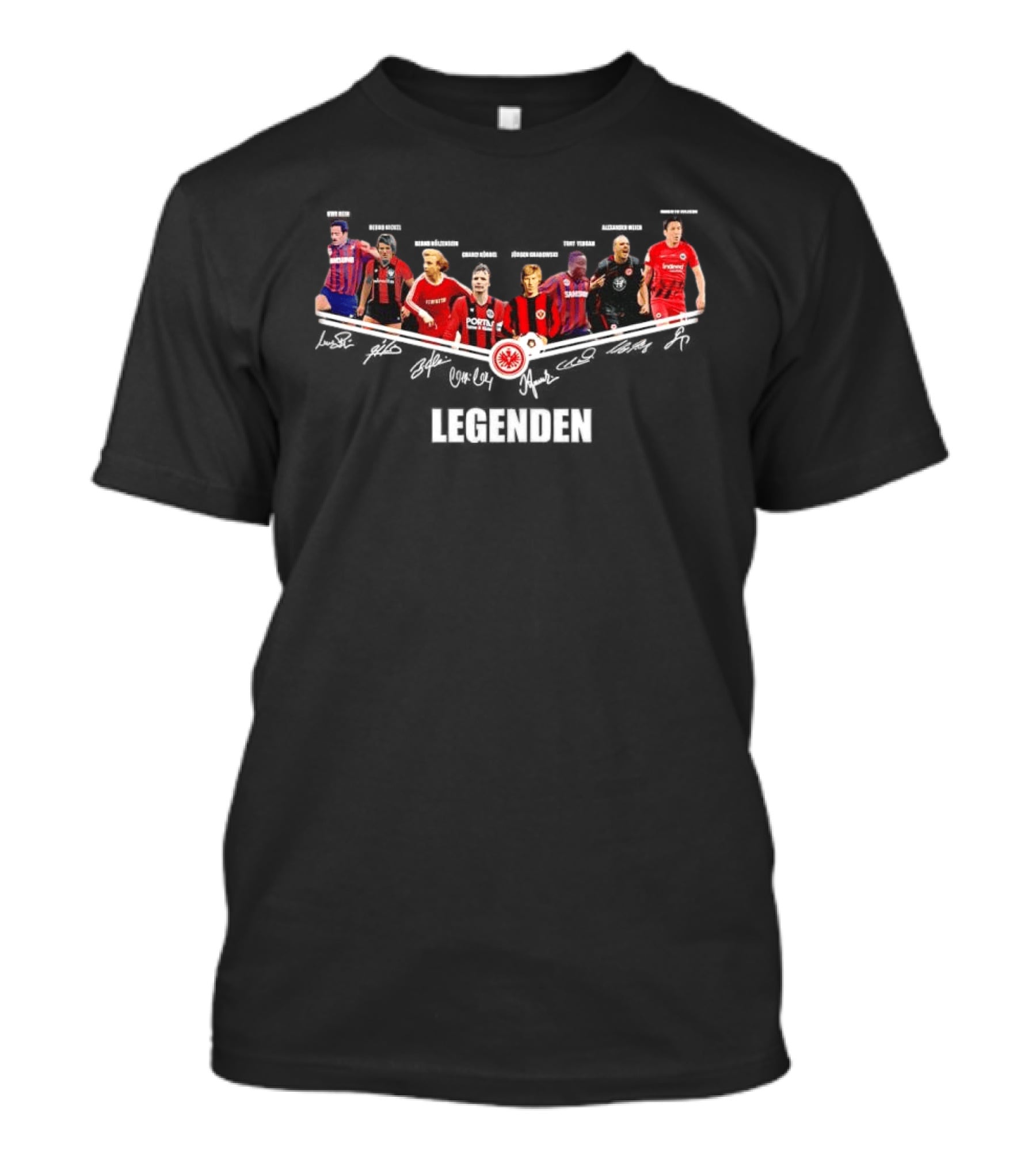 Eintracht Frankfurt Bundesliga Legenden Legends T-Shirt