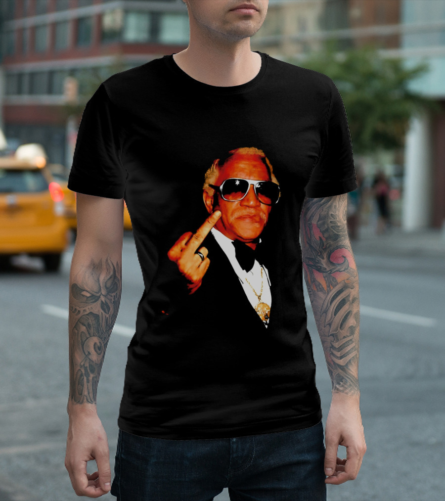 Redd Foxx Sanford And Son Iconic Pose T-Shirt