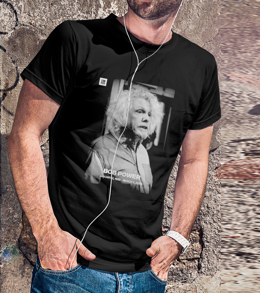 RIP Bob Power January 15 1945 March 2 2026 Thank You For Memories T-Shirt