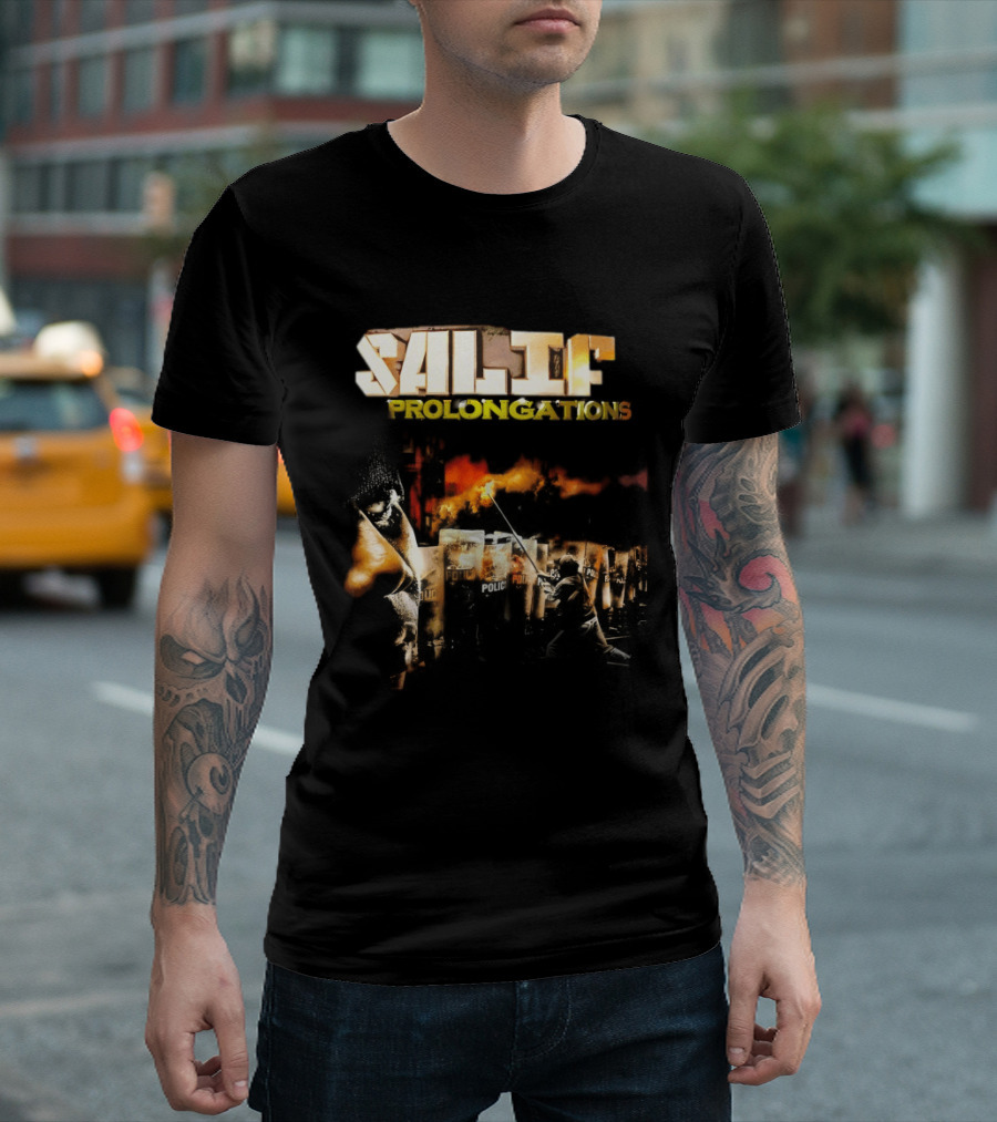 Salif Prolongations 2008 T-Shirt