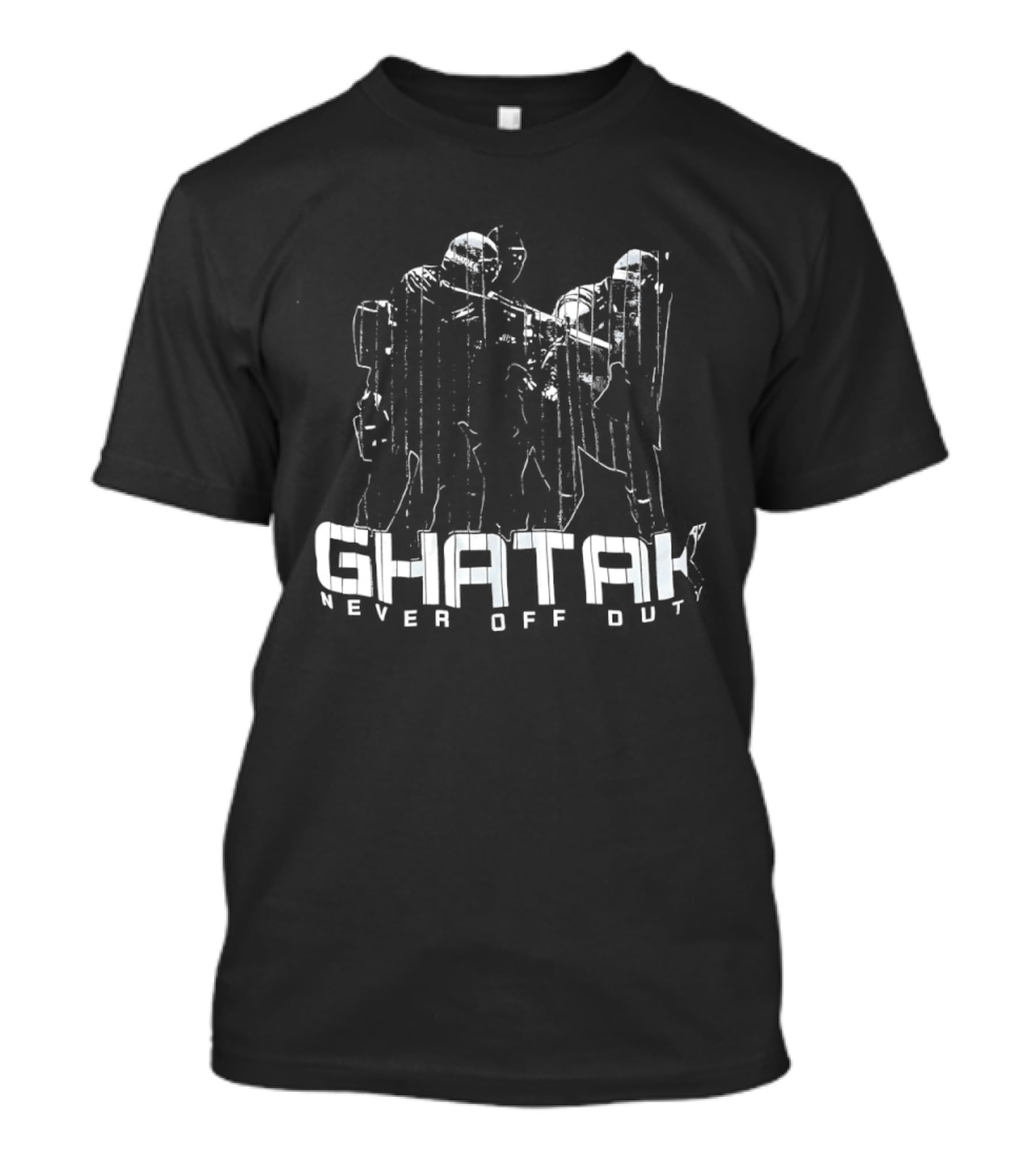 Ghatak Never Off Duty Military Soldiers T-Shirt