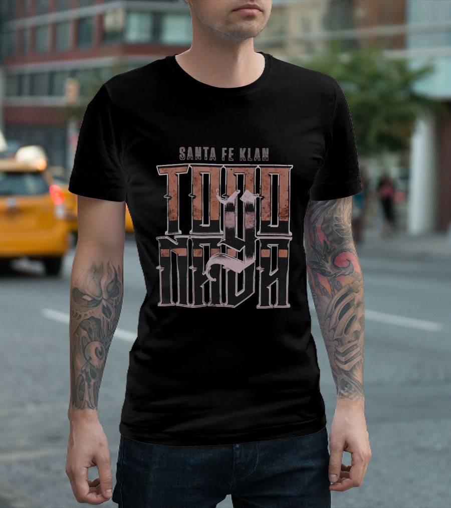 Santa Fe Klan Todo O Nada Tour Decor T-Shirt