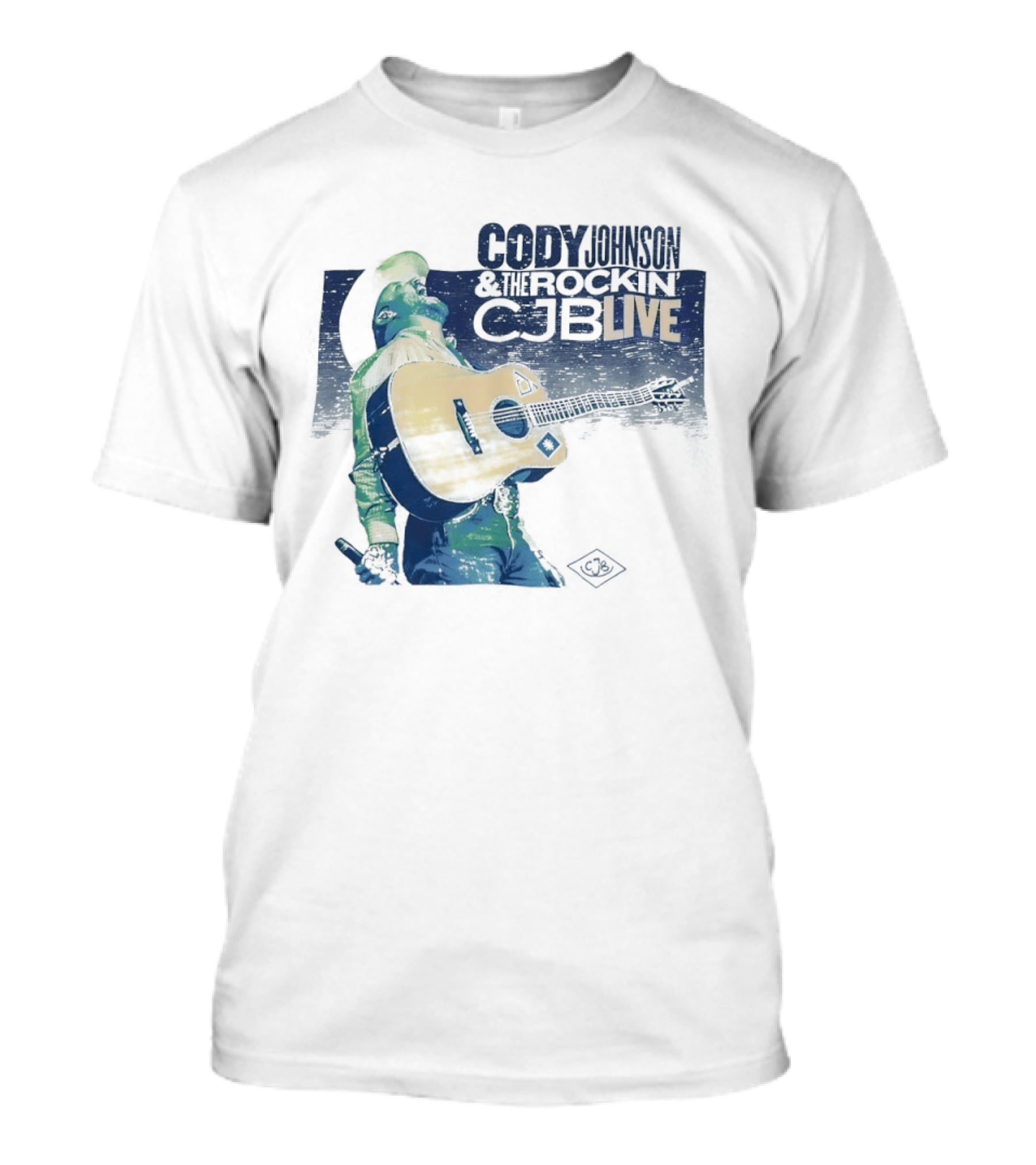 Cody Johnson And The Rockin' CJB Live Concert Guitar Performance T-Shirt