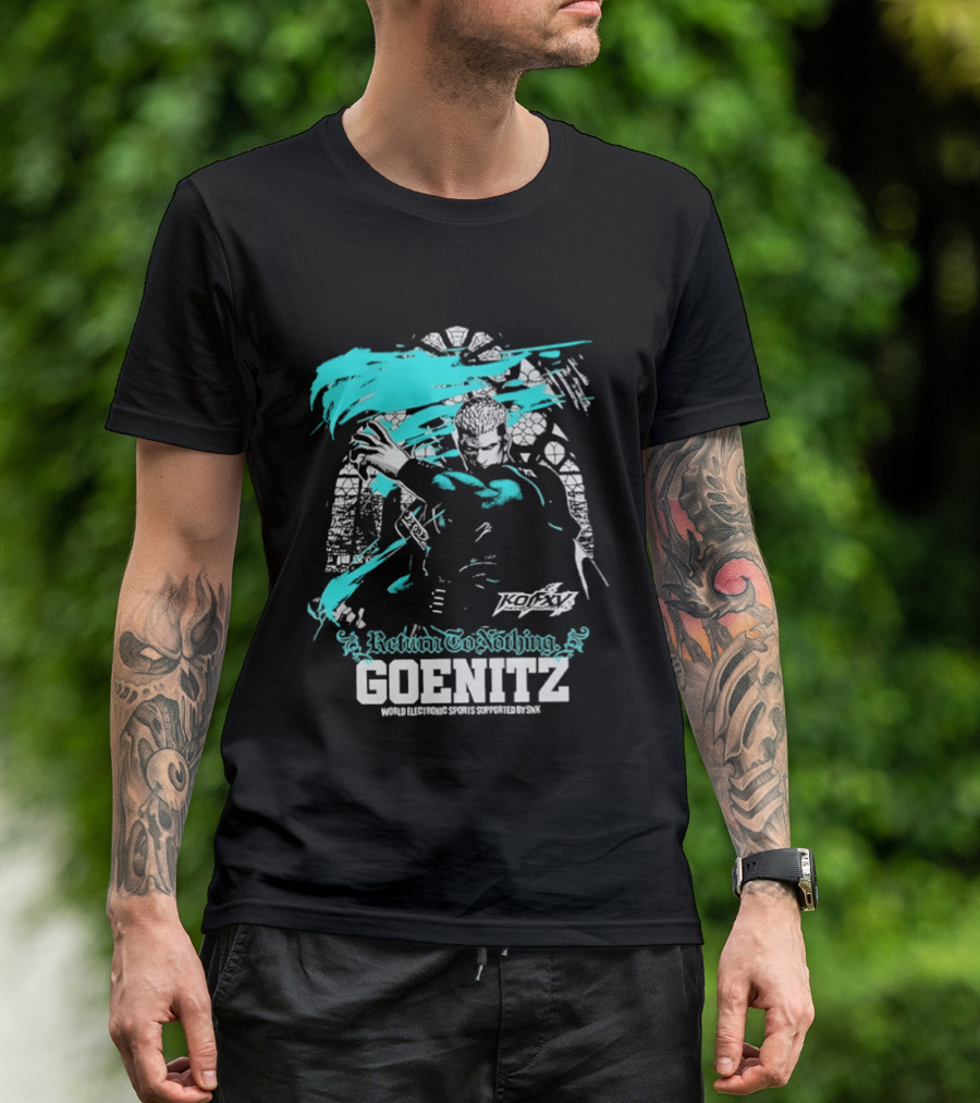 Goenitz Returns To Battle The King Of Fighters XV T-Shirt