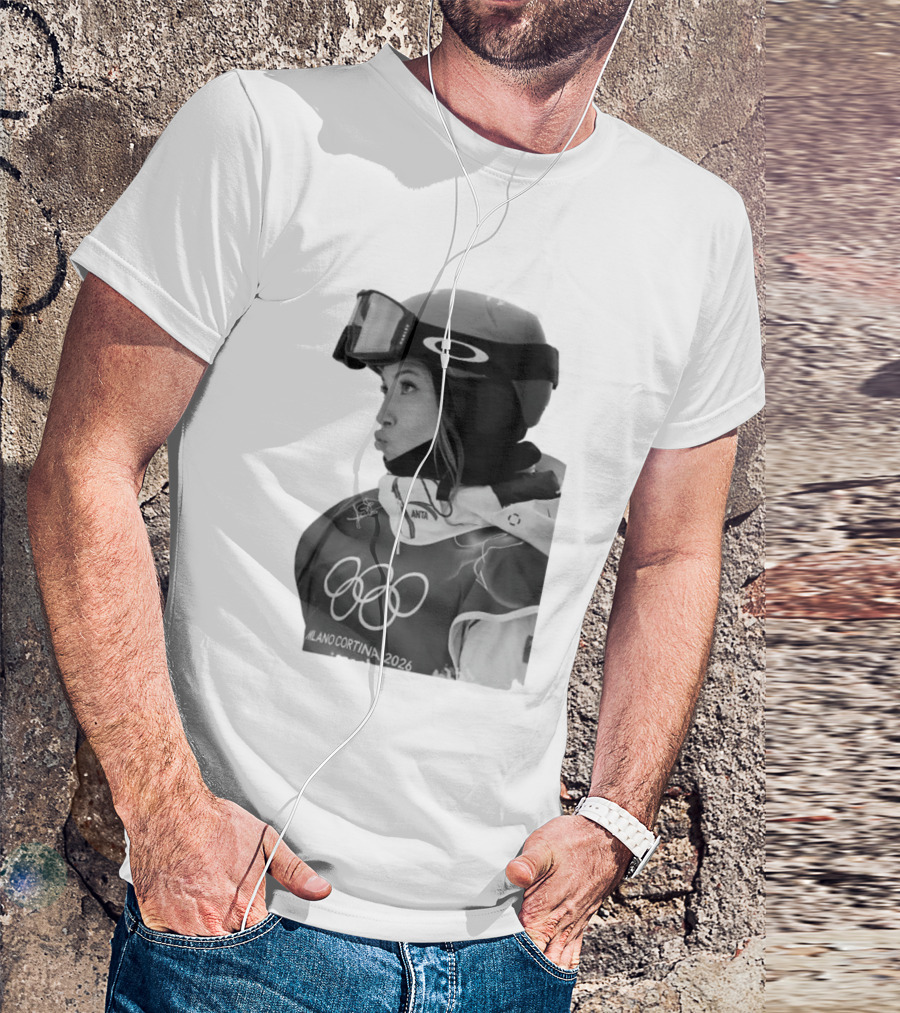 Eileen Gu Olympic Freestyle Skiing Milano Cortina 2026 T-Shirt