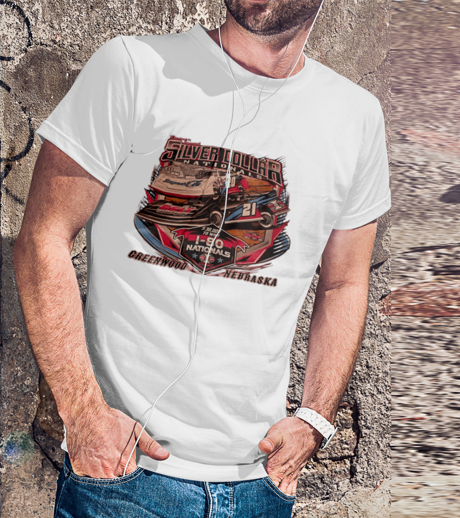 Silver Dollar Nationals I 80 Nationals $30,000 To Win Greenwood Nebraska T-Shirt