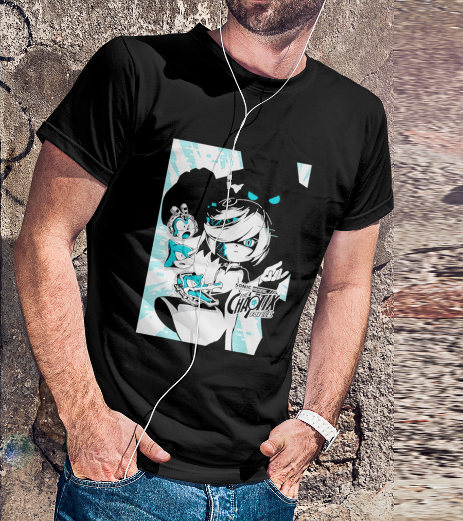 The Hedgehog The Chaotix Casefiles Ep 6 Episode Art Villain T-Shirt