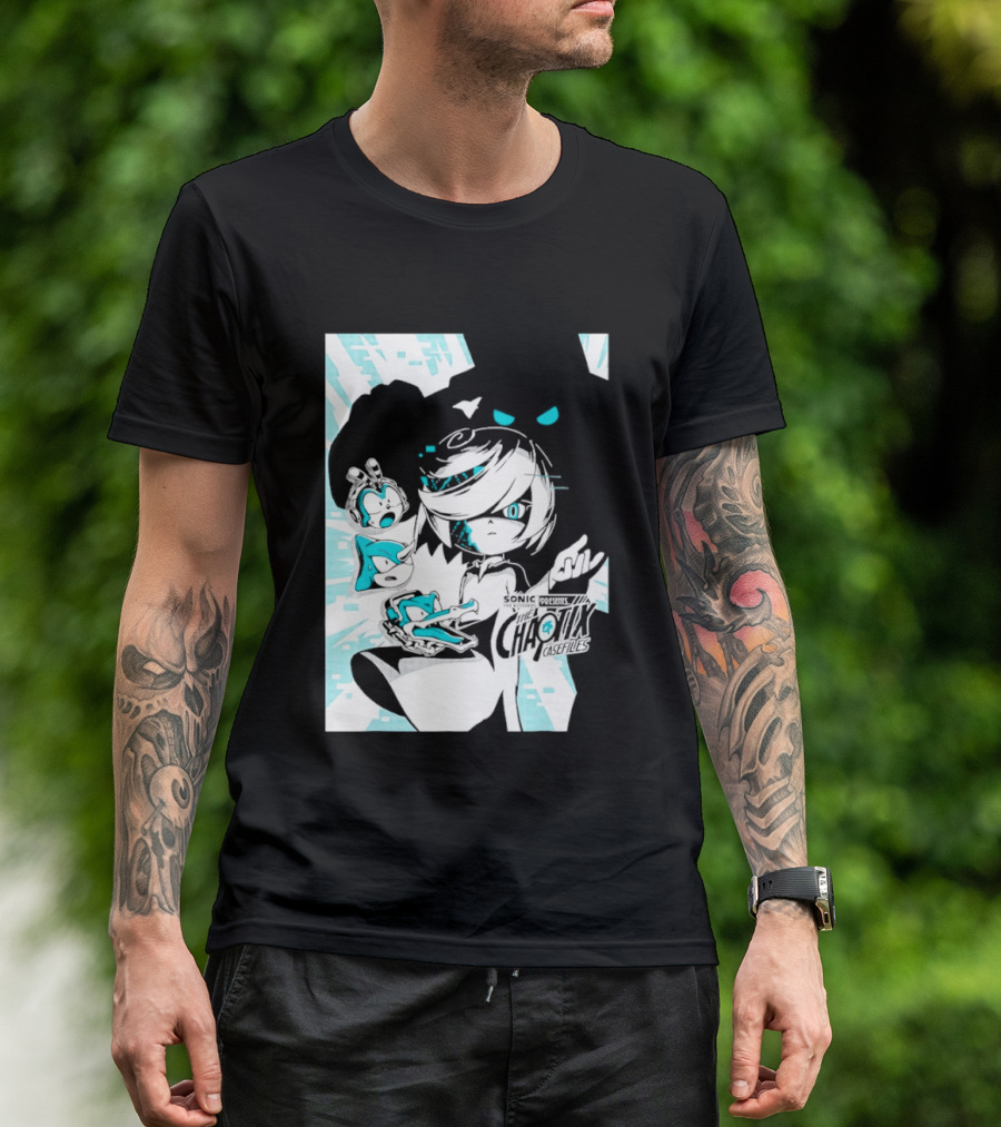 The Hedgehog The Chaotix Casefiles Ep 6 Episode Art Villain T-Shirt