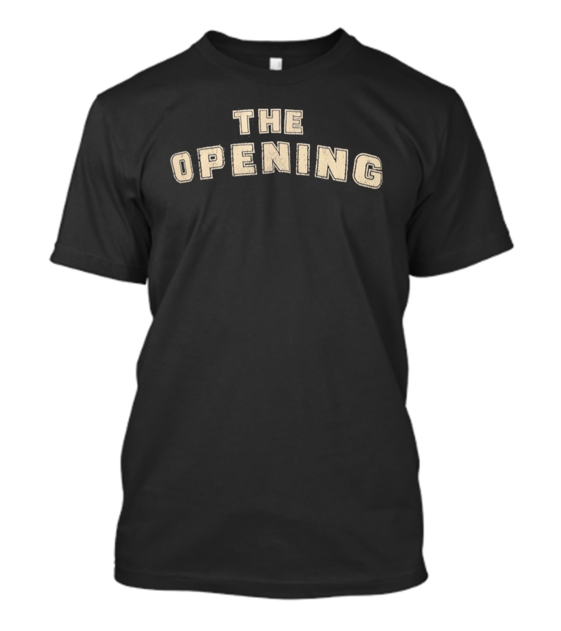 The Opening Bold Text Distressed T-Shirt