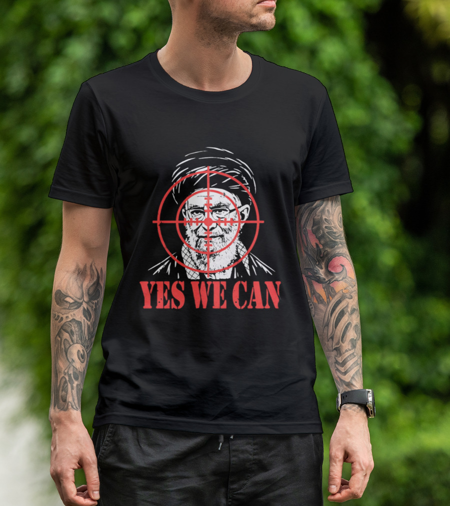 Khamenei Yes We Can And T-Shirt