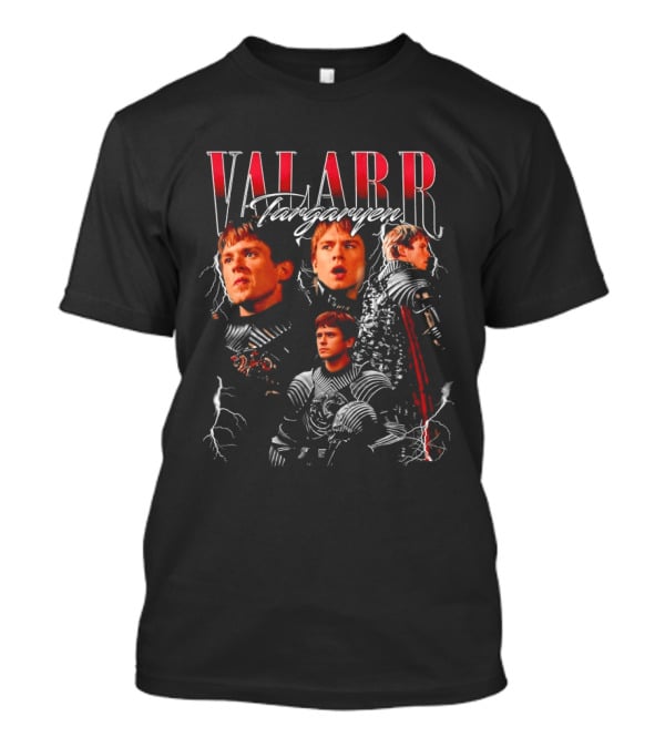 VALARR Targaryen Bootleg Four Faces T-Shirt