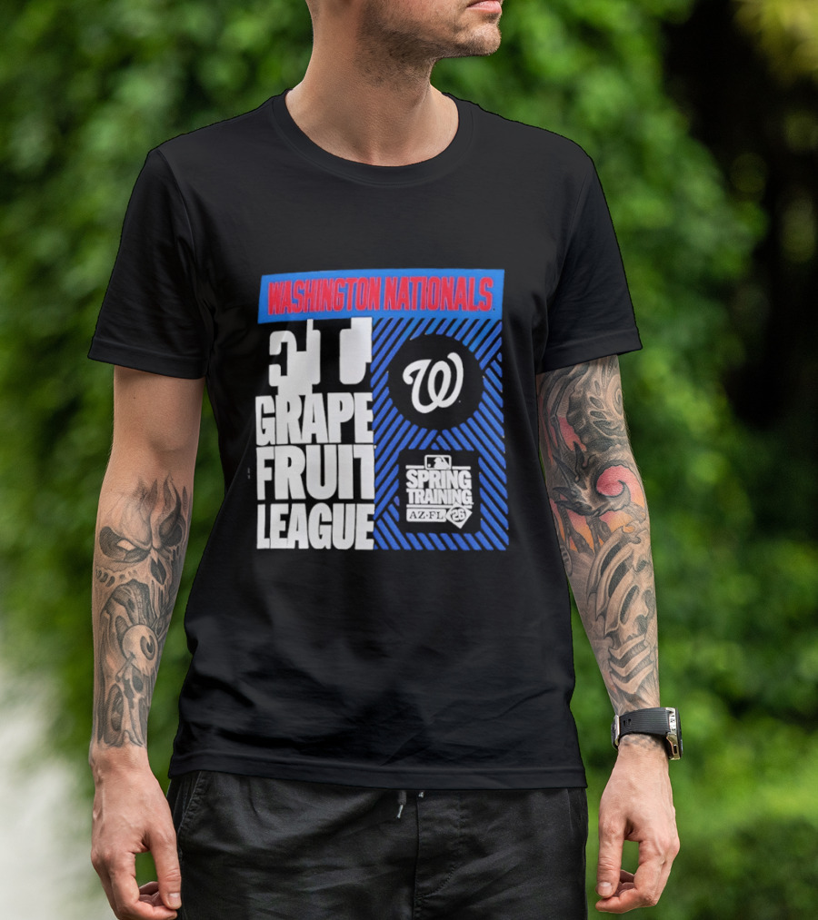 Washington Nationals 2026 Grapefruit League Spring Training T-Shirt