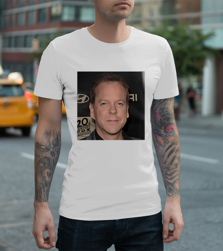 Kiefer Sutherland Photo T-Shirt