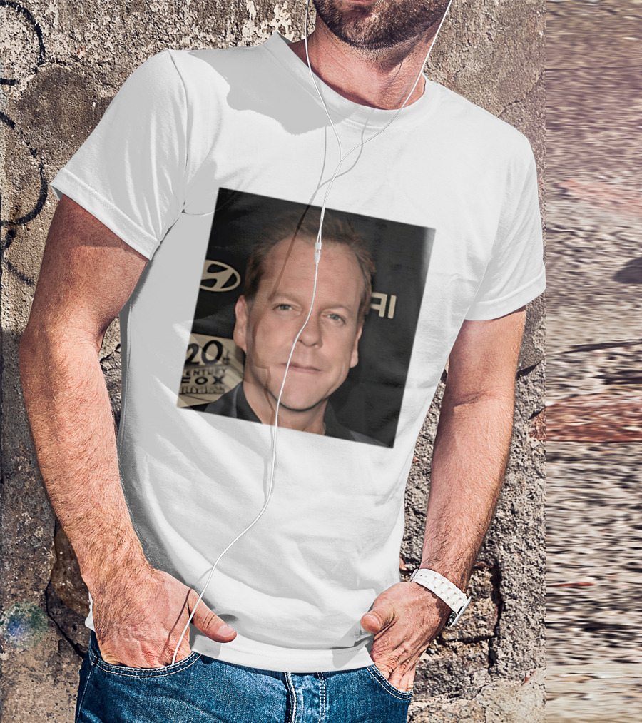 Kiefer Sutherland Photo T-Shirt