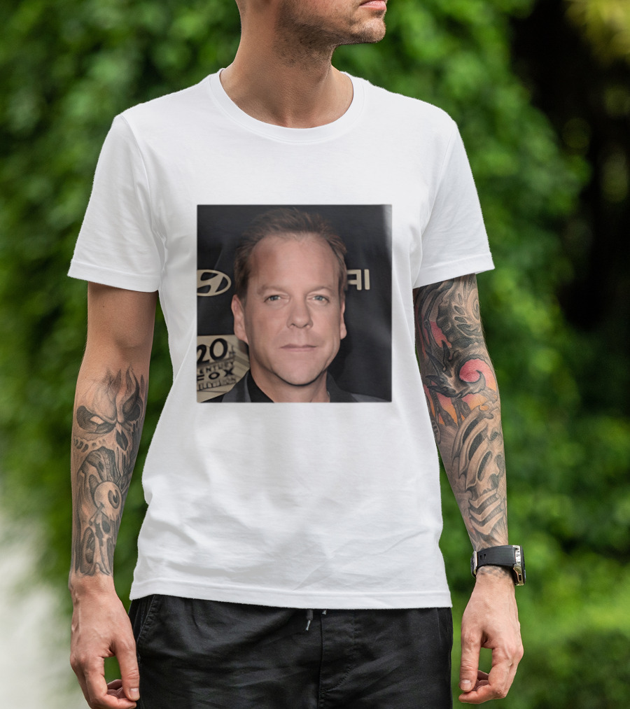 Kiefer Sutherland Photo T-Shirt
