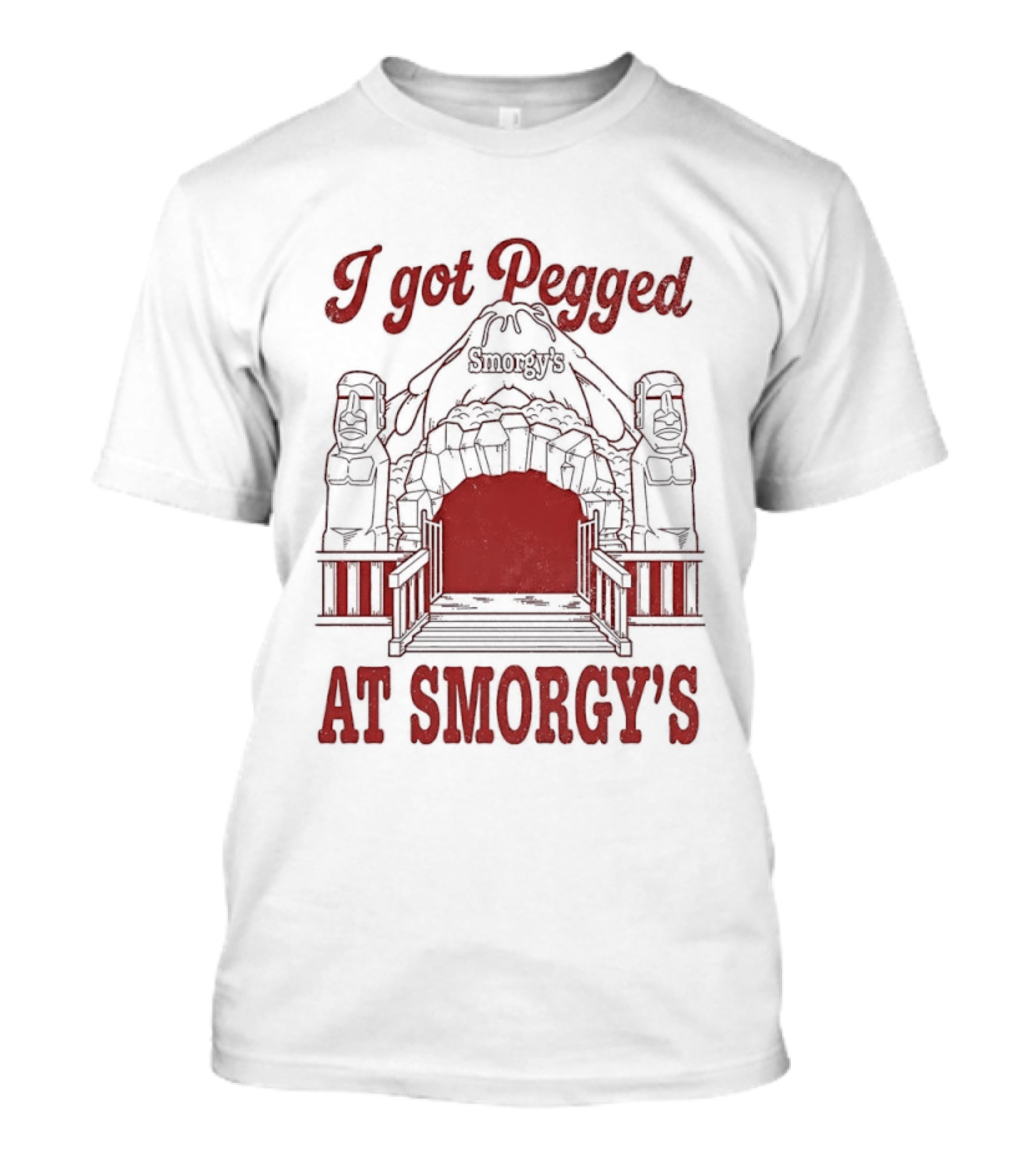 I Got Pegged At Smorgy's Vintage Amusement Park Entrance T-Shirt