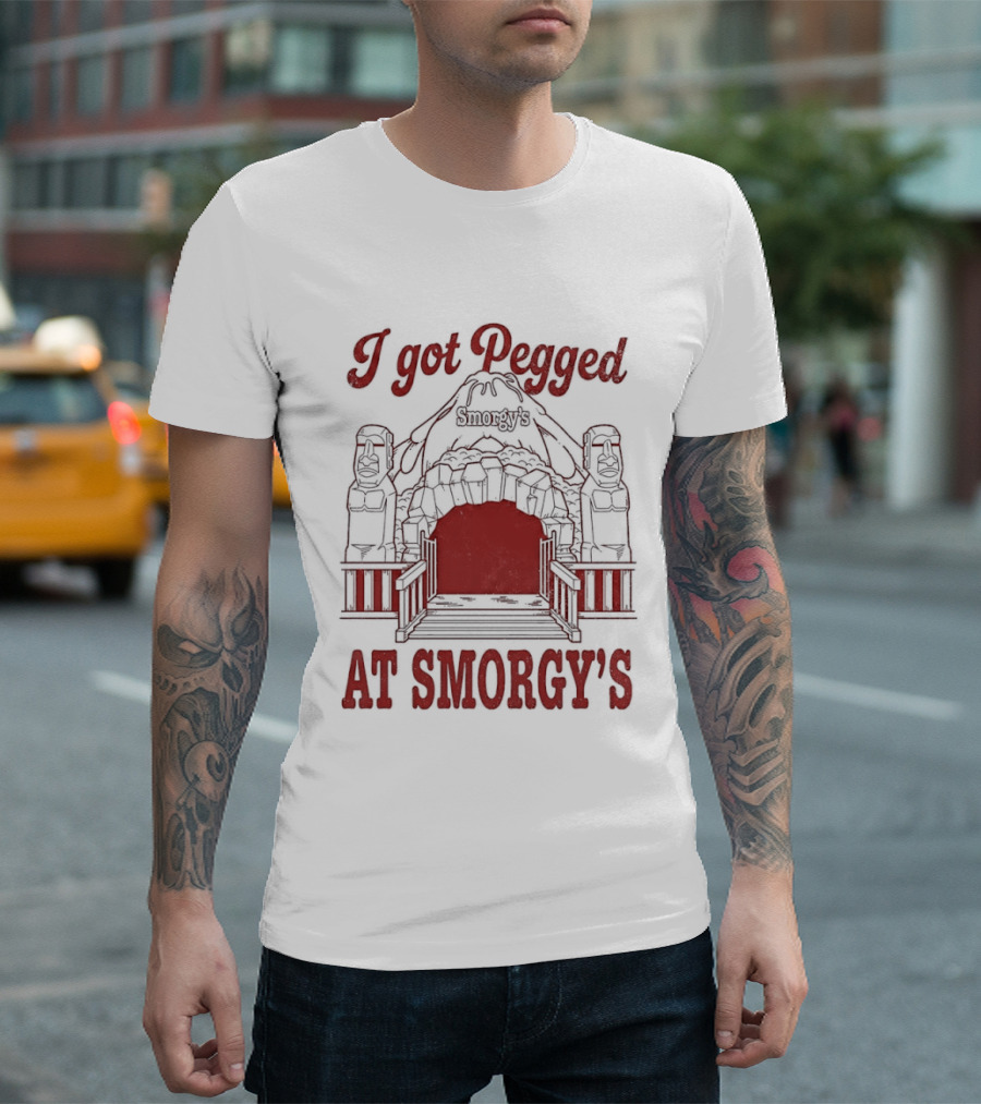 I Got Pegged At Smorgy's Vintage Amusement Park Entrance T-Shirt