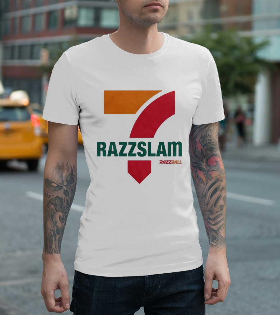 Razzslam 7 Razzball Fantasy Sports Event T-Shirt