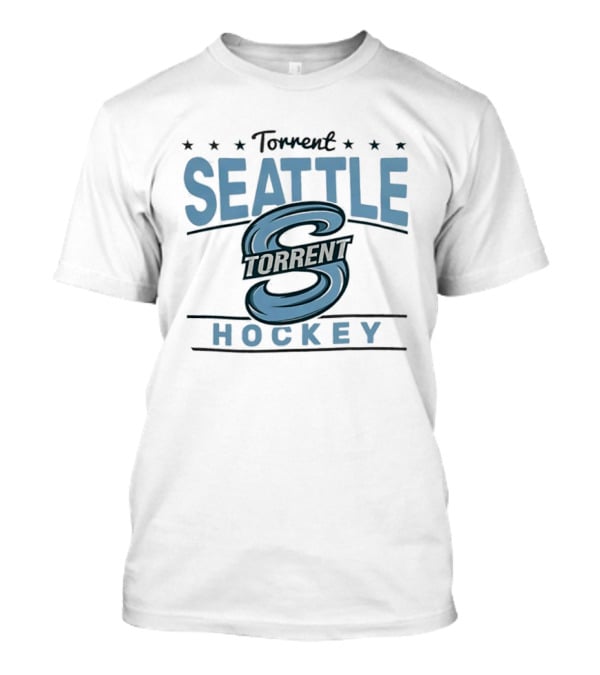 Seattle Torrent Hockey Six Stars T-Shirt