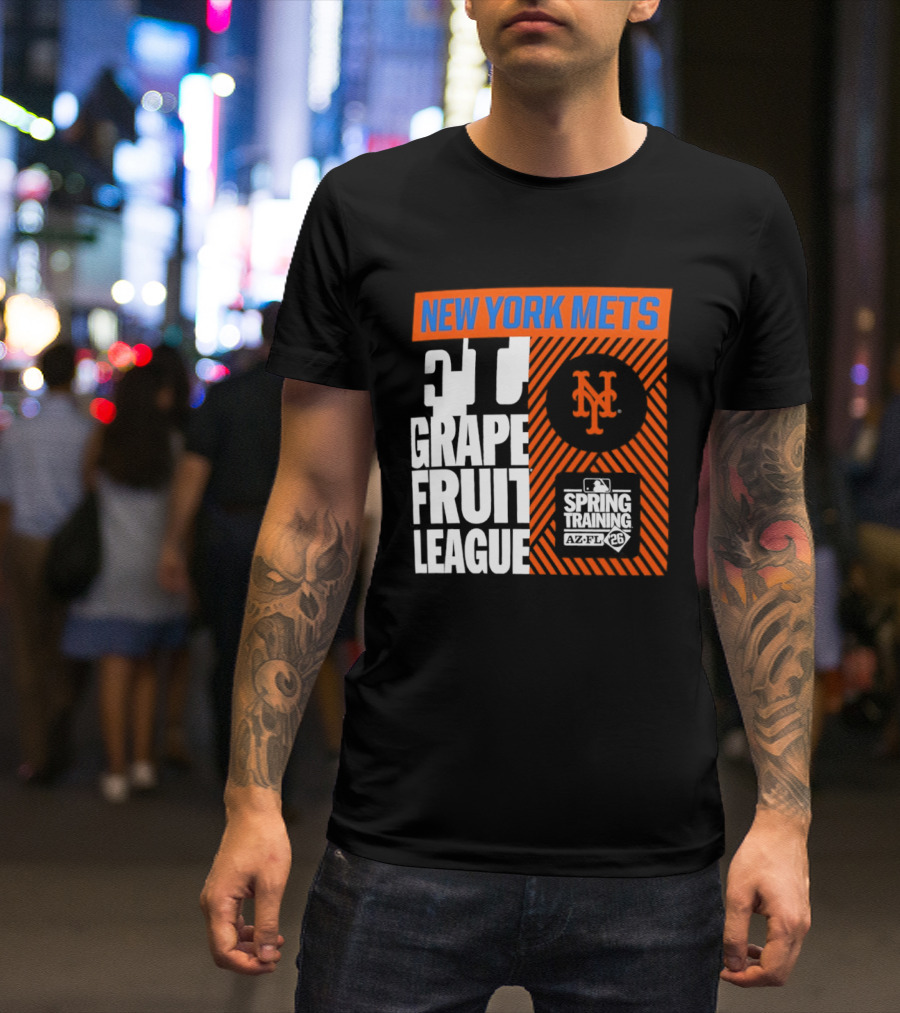 New York Mets FL Grapefruit League Spring Training 2026 T-Shirt