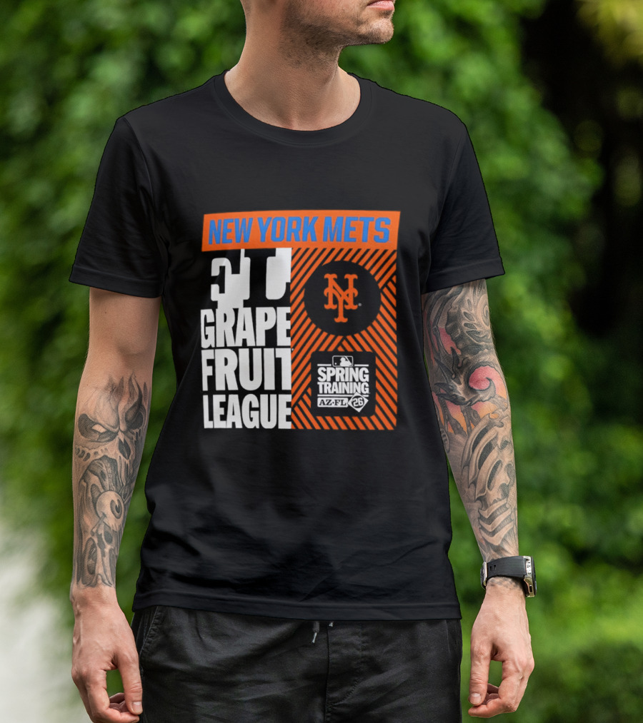 New York Mets FL Grapefruit League Spring Training 2026 T-Shirt